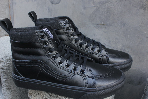 Vans High-Top Shoes Men--064